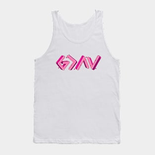 God is Greater than the Highs & Lows Tank Top